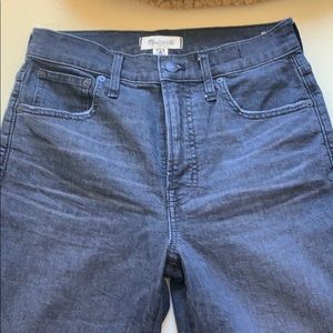 Black Madewell Jeans